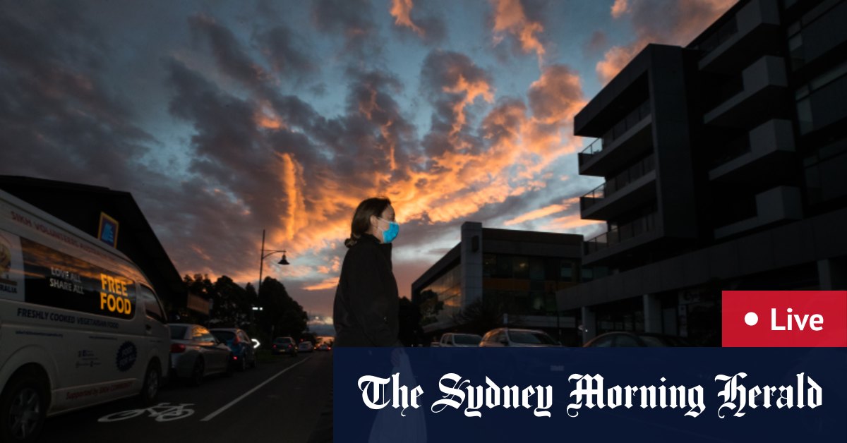 Australia News Live Nsw Records 65 New Cases Amid Sydney S Extended Lockdown Melbourne Enters Five Day Lockdown As Four New Covid 19 Cases Reported
