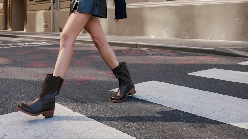 From chalk leather to a Cuban heel, 8 winter boots starting from $32