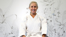 Liz Kirke has taken up jiu jitsu and loves how it makes her feel. 