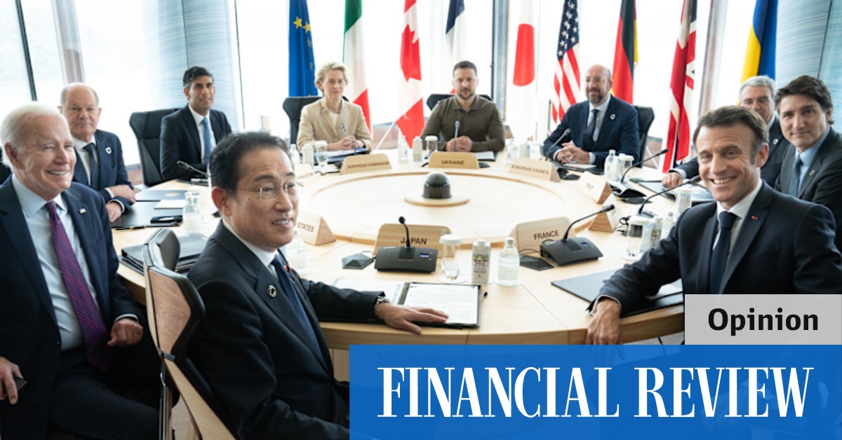 Australia's China challenge: G7 democracies lay down the global rules against authoritarianism at meeting in Hiroshima - Vimarsana News