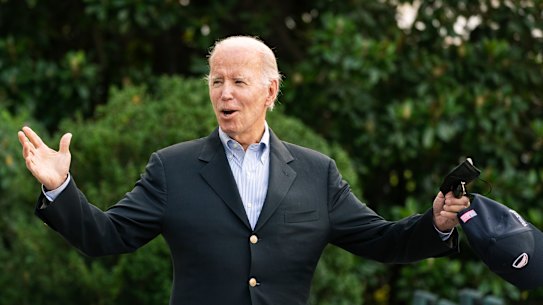 Joe Biden is a weak president, but a better contender for the Democrats is yet to emerge. 