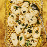 Shannon Martinez substitutes ricotta for tofu in her gnudi dumplings.