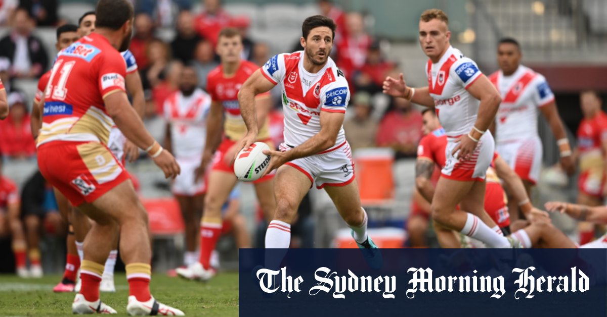 Hunt fires up Dragons to hand Dolphins a reality check Flipboard