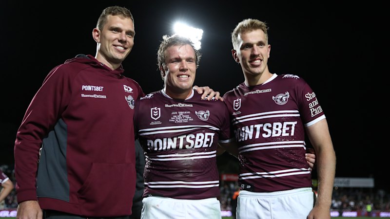‘I wish I got injured instead of him’: Brotherly love ahead of Trbojevic comeback