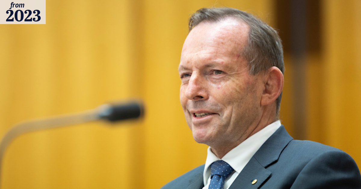 Abbott’s divisive climate rhetoric must be stopped