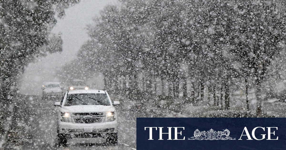 Blizzards forecast in California mountains in multiday storm - Vimarsana News