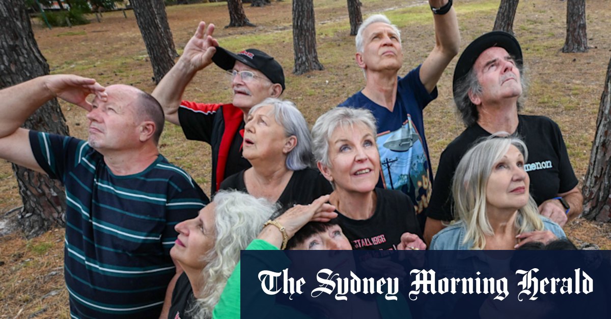 Westall UFO witnesses gather for anniversary of 1966 sighting - Vimarsana News