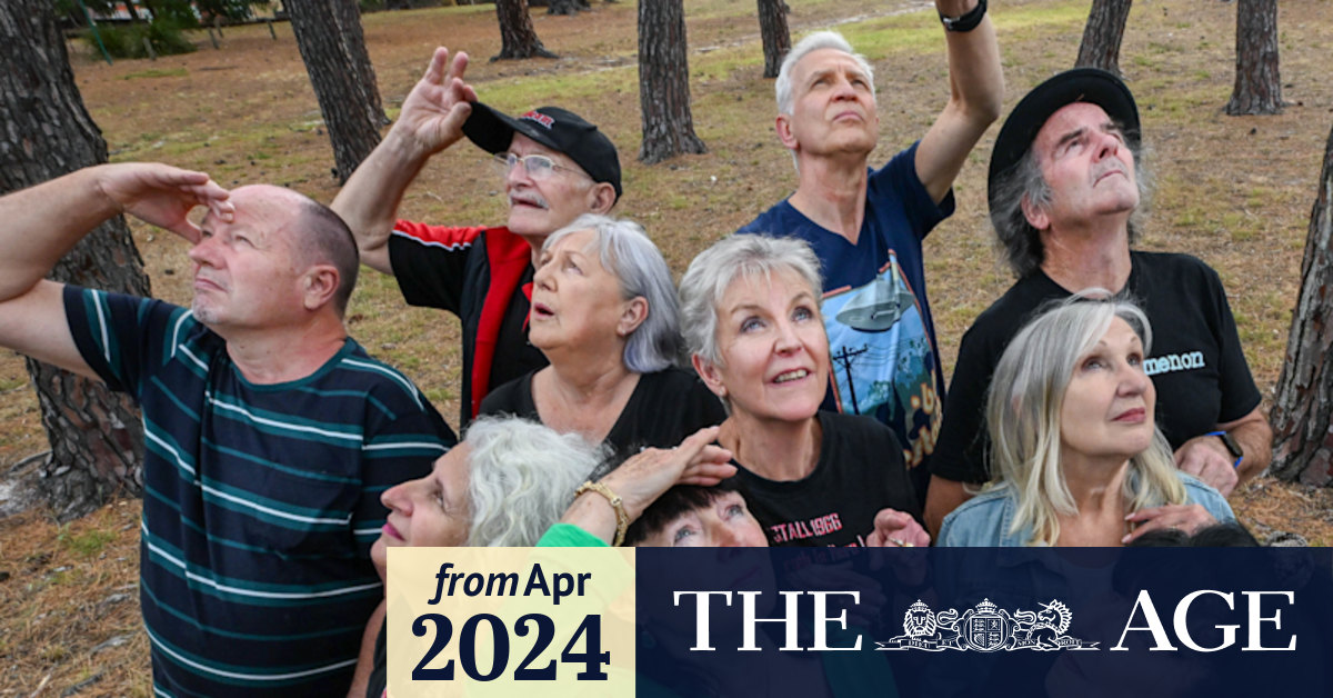 Westall UFO witnesses gather for anniversary of 1966 sighting