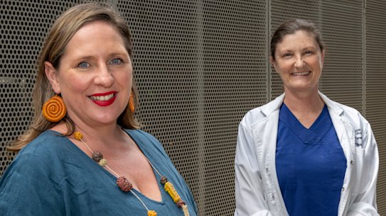 Associate Professor Misty Jenkins and Professor Kate Drummond are working on treatments for an aggressive form of brain cancer.