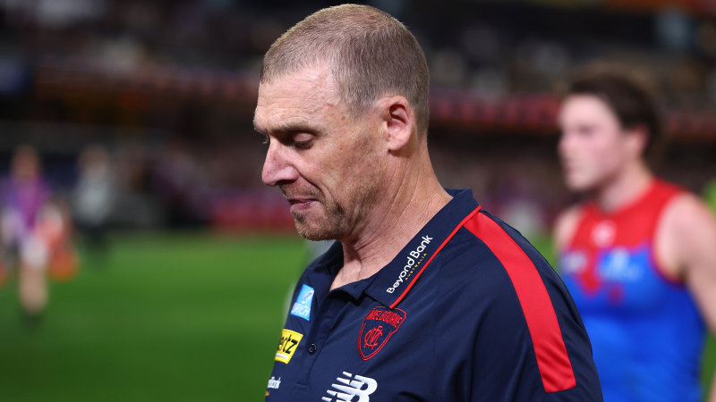 ‘We went into our shells’: Goodwin admits Demons played it too safe in goalless final term
