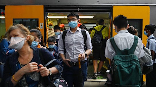 Mask rules are again under the spotlight.