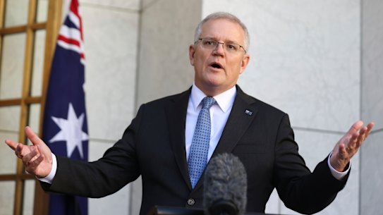 Prime Minister Scott Morrison.