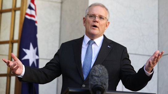 Scott Morrison made a fundamental decision over the past week.