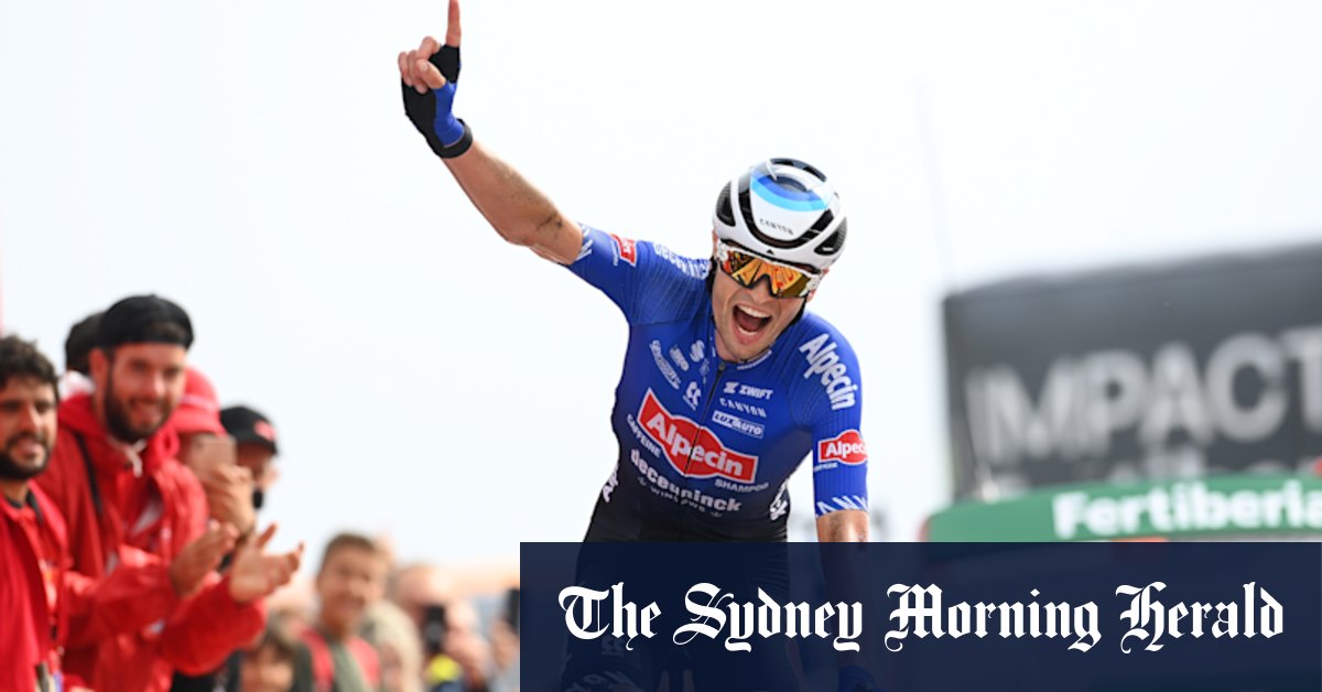 Amazing Australian Vine wins at Vuelta again - Vimarsana News
