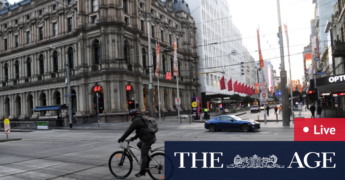 images Victoria Lockdown Update Today victoria covid live updates melbourne