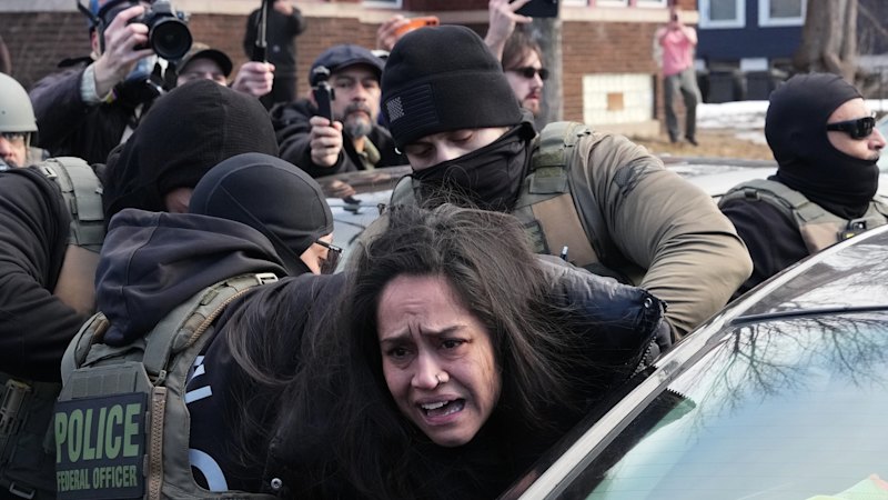 ‘I never thought we’d have to protect kids from our own government’