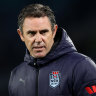 Brad Fittler has walked away after six years in charge of the Blues.