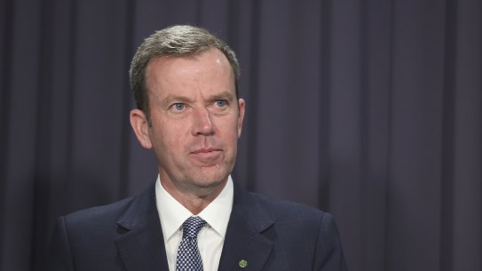 Dan Tehan will take over the key Trade portfolio.