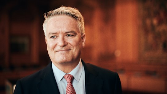 OECD secretary-general Mathias Cormann.