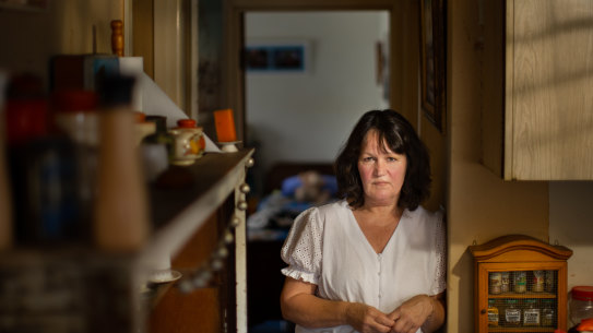 Helen Nicholls asks “do I have to be a corpse before anything is done” by the justice system to better serve victims of family violence.