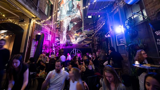 The model has also been utilised to revive the YCK night-time precinct in Sydney’s CBD.