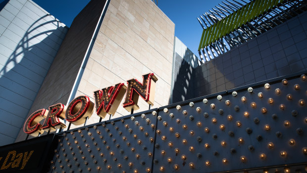 Claims against Crown boss couldn’t come at worse time for casino giant
