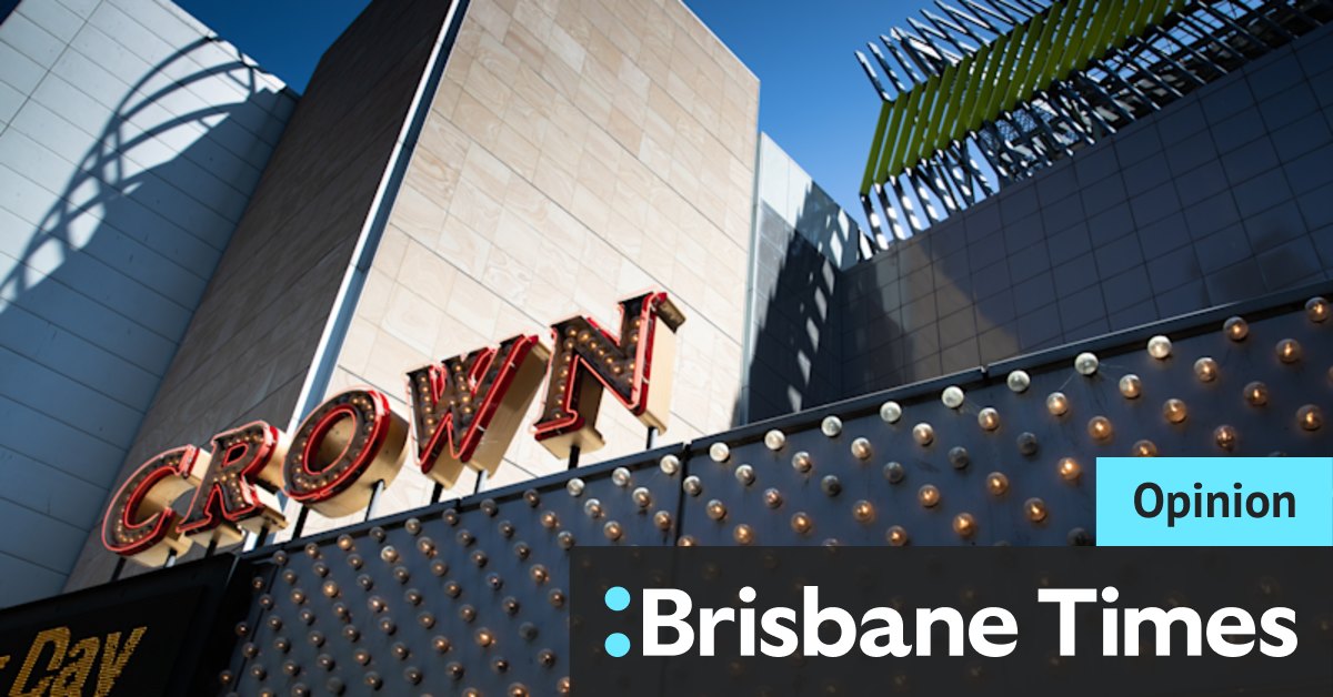 Claims against Crown boss couldn't come at worse time for casino giant - Vimarsana News
