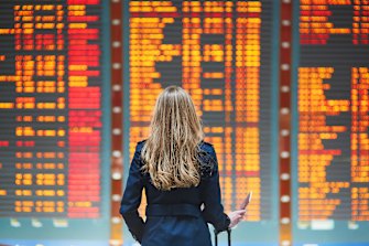 I once arrived for a flight five hours before the final call.