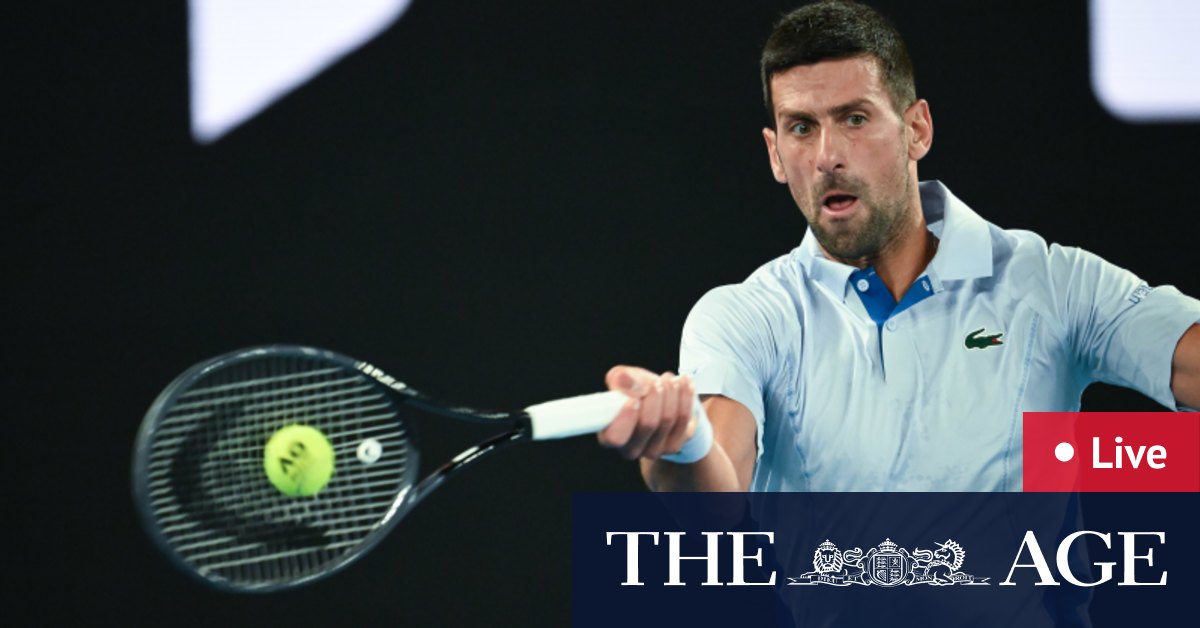 Australian Open 2024 LIVE updates Djokovic takes on Sinner in semi