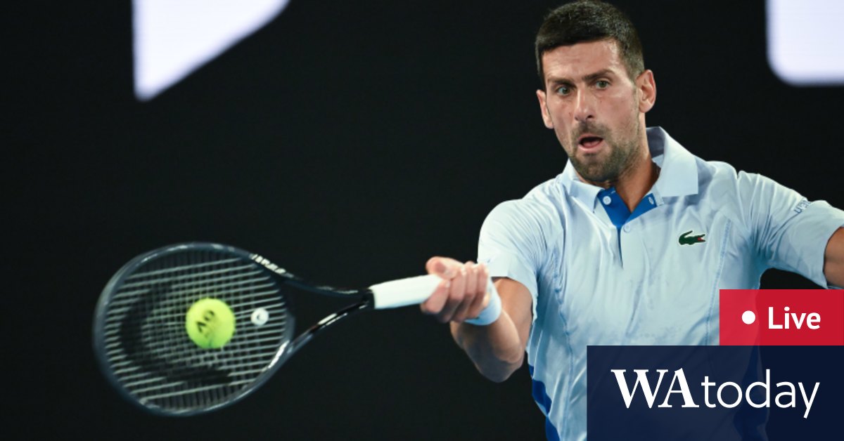 Novak Djokovic v Jannik Sinner, Daniil Medvedev v Alexander Zverev, draw, schedule