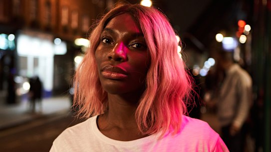 Michaela Coel as Arabella in I May Destroy You.