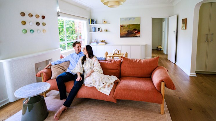 smh.com.au - Carmen Forward - How a savvy couple transformed a time-warp home for modern family life
