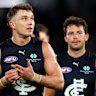 Patrick Cripps and the Blues are having a difficult season.