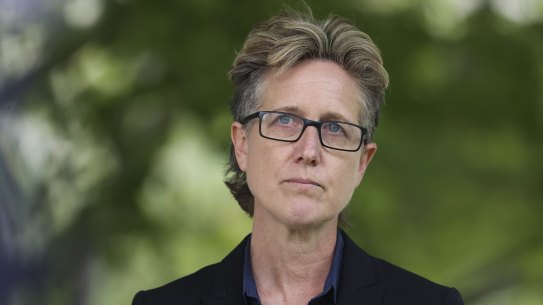 ACTU secretary Sally McManus says the new laws could allow employers to snoop on their workers.