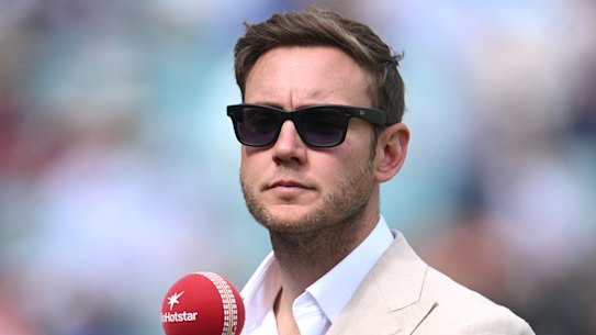 Former England bowler Stuart Broad is the star addition to cricket commentary for the Ashes.