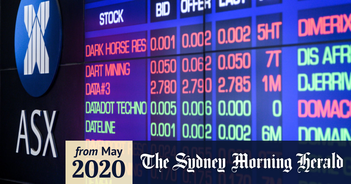 'On fast forward' Australian stocks stage recovery