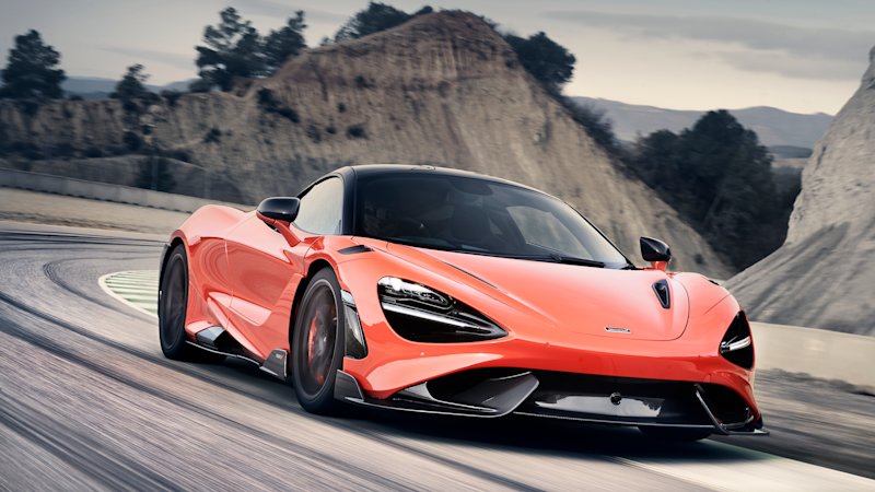 Mclaren Debuts Its New Star Without The Usual Geneva Fanfare