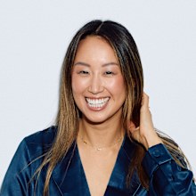 Susie Kim dating and relationship expert headshot professional photo eharmony