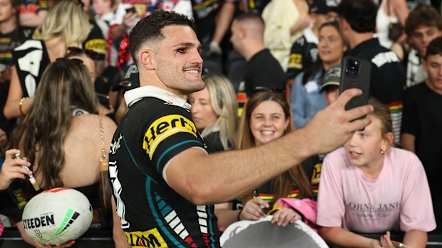 Cleary was leading the Dally M leaderboard when it went behind closed doors after round 12.