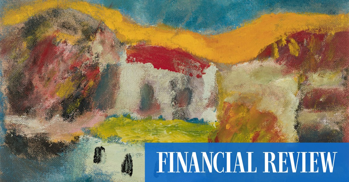 Sidney Nolan, Emily Kame Kngwarreye, come out of the blue - Vimarsana News