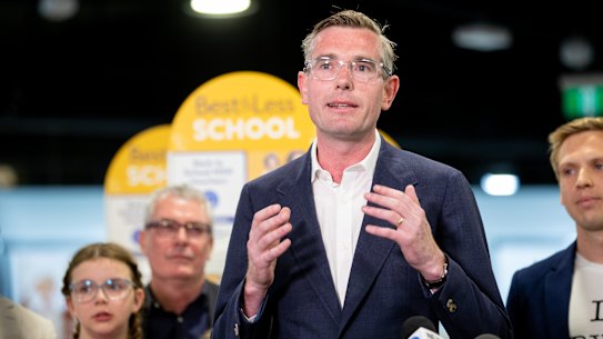 The deal prevents a drawn-out preselection battle over summer and avoids major embarrassment for Premier Dominic Perrottet, who wanted to get more women into parliament.