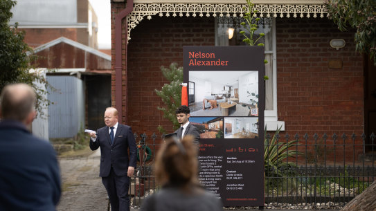 Unit values have outpaced houses in a number of Melbourne suburbs.