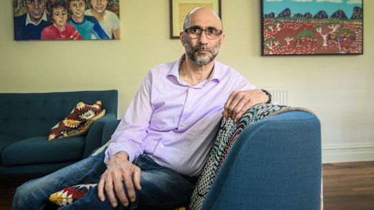 Yorta Yorta man Ian Hamm fears the referendum has weaponised Aboriginal affairs.