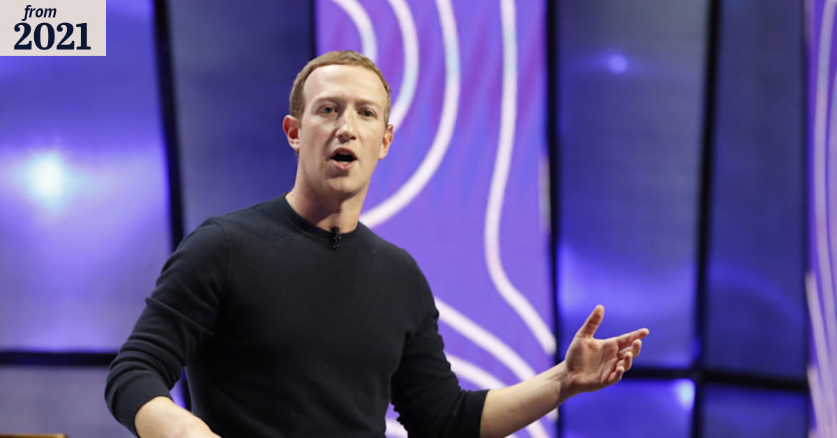 Internet’s next chapter: Facebook sees us living in virtual reality