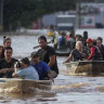 El Niño blamed for floods that killed scores, left 150,000 homeless in Brazil