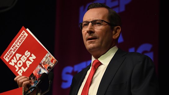 Mark McGowan is on track for a comprehensive victory on March 13, thanks largely to his government’s handling of the coronavirus pandemic.