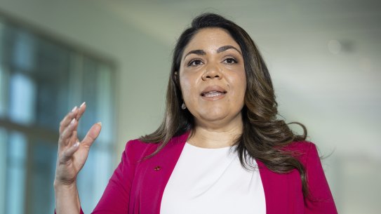 Jacinta Nampijinpa Price.