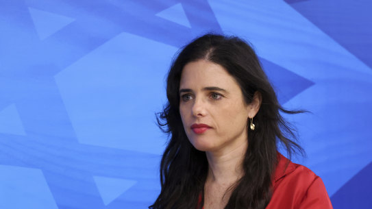 Former Israeli minister Ayelet Shaked was refused an Australian visa on character grounds.