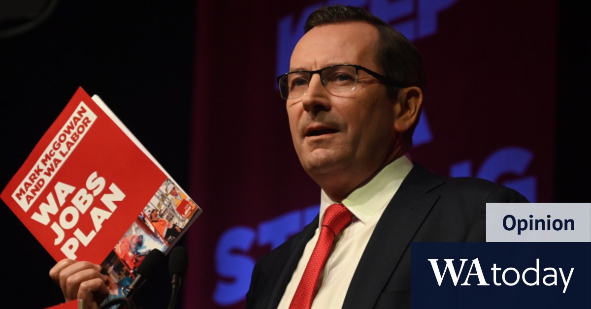 In their own words: Mark McGowan's final pitch to WA voters