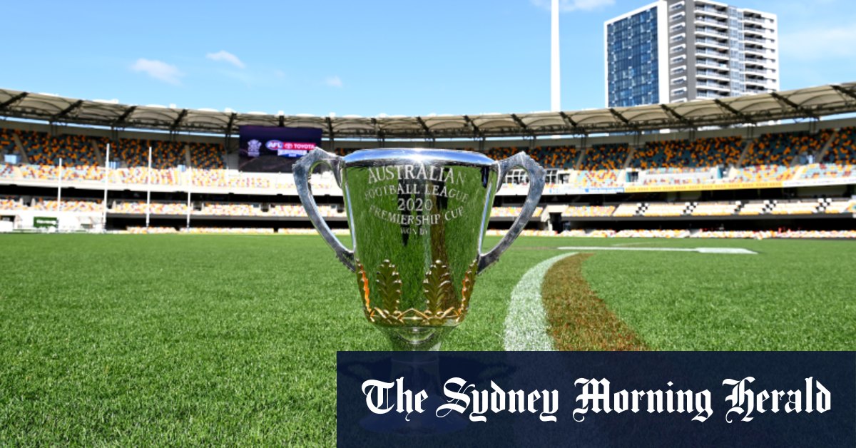 Afl 2020 Chairman Richard Goyder To Miss Afl Grand Final Because Of Western Australia S Border Bureaucracy